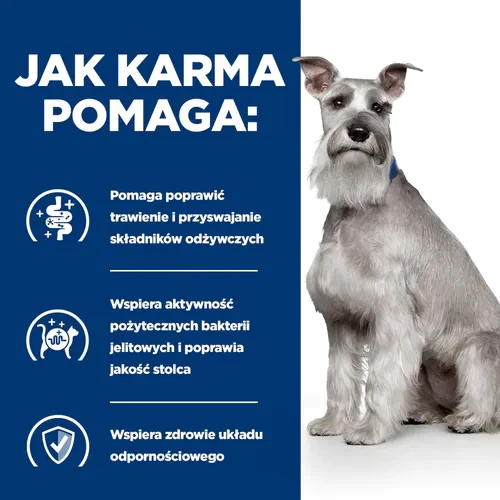Hill's PD Canine i/d low fatt Jak pomaga karma hills i/d low fatt