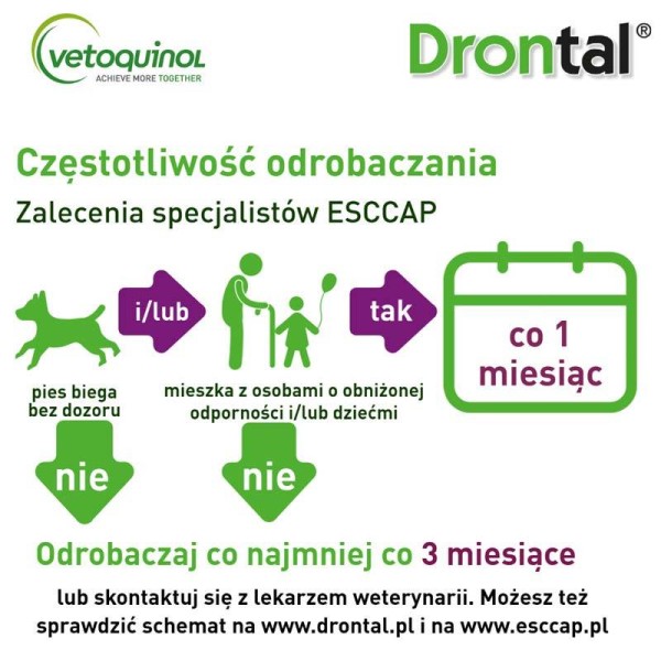 Tabletki Drontal Plus Flavour 35kg - skuteczne zwalczanie pasożytów u psów Tabletki Drontal Plus Flavour dla psów o masie do 35kg, skuteczne przeciw pasożytom