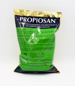 Vetoquinol Propiosan, mieszanka paszowa dla krów, 100 g