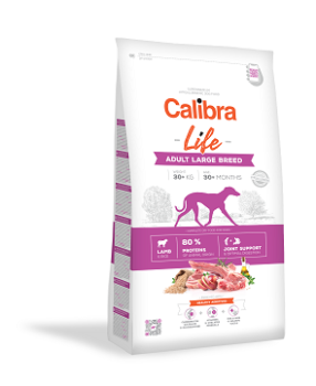 Calibra Dog Life Adult Large Breed, sucha karma dla dużego psa, 12 kg