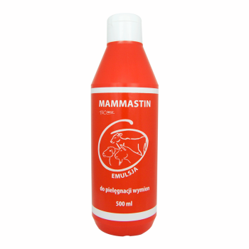 Biofaktor Mammastin, emulsja pielęgnacyjna dla krów do wymion, 500 ml