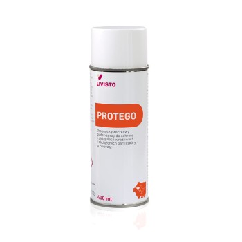 Livisto Protego, puder ochronny na odparzenia dla zwierząt, 400 ml