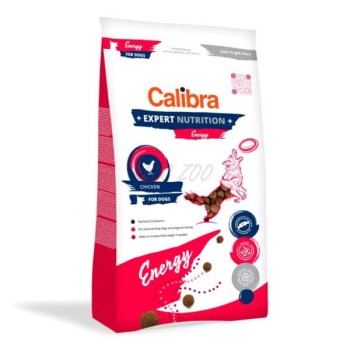 Calibra Dog Expert Nutrition Energy, sucha karma dla aktywnych psów, 12 kg