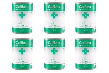 Calibra VD Dog Renal, mokra karma dla psa na nerki, 6 x 400g