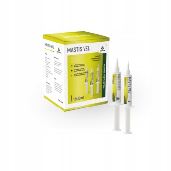Leven Mastis vel, bezkarencyjna tubostrzykawka dla krów, 10 ml