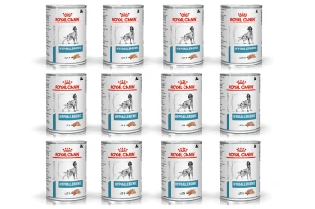 Royal Canin Hypoallergenic Canine, mokra karma w puszce dla psa alergika, 12 x 400 g