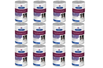 Hill's PD Canine i/d low fat, niskotłuszczowa karma mokra dla psów, 12 x 360 g