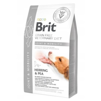 Brit GF Veterinary Diet Dog Joint & Mobility, sucha karma dla psa na stawy, 2 kg
