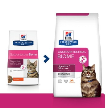Hill's PD Feline Gastrointestinal Biome, sucha karma dla kota z problemami trawiennymi, 3 kg