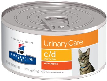 Hill's PD Feline c/d, mokra karma dla kota z kamicą moczanową, 156 g
