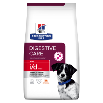 Hill's PD Canine i/d  Stress Mini, sucha karma dla małych psów z zaburzeniami trawiennymi, 3 kg