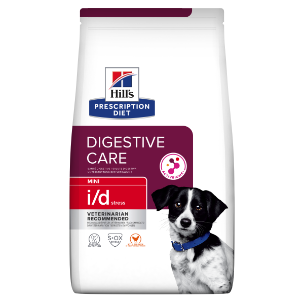 PD Canine i∕d Stress Mini with Chicken dry 3D Front.png