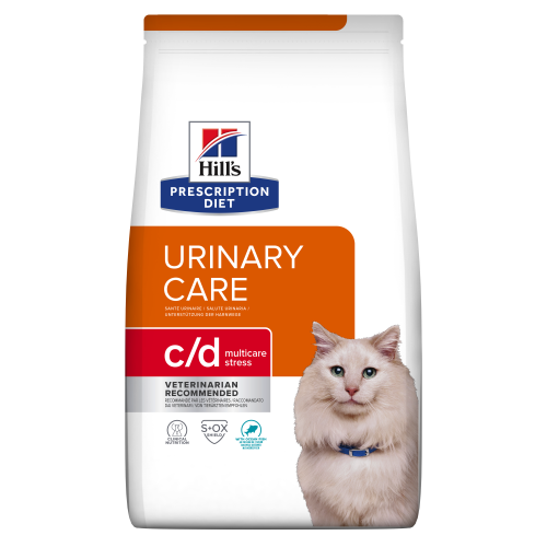 PD Feline c∕d Multicare Stress with Ocean Fish Dry 3D Front.png