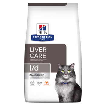 Hill's l/d liver care, sucha karma dla kotów z problemami wątrobowymi, 1,5 kg