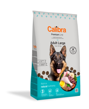 Calibra Premium Adult Large Dog, sucha karma dla dużego psa, 3 kg