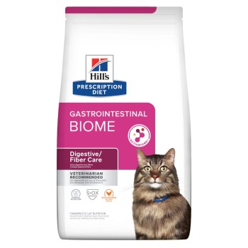 Hill's PD Gastrointestinal Biome Feline, sucha karma dla kotów z zaburzeniami trawienia, 1,5 kg