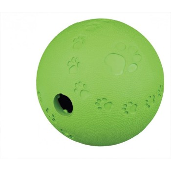 Trixie Piłka Snacky, skacząca zabawka na smakołyki dla psa, 9 cm