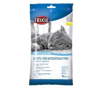 Trixie Torby do Kuwety, rozmiar L, 46 x 59 cm, 10 sztuk