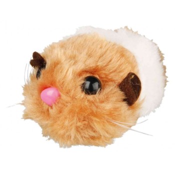 Trixie Ruchoma Zabawka, nakręcany chomik dla kota, 8 cm