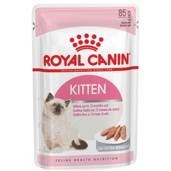 Royal Canin Kitten Pack, saszetki z karmą dla kociąt, 4 x 85 g