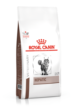 Royal Canin VHN Hepatic Cat, sucha karma dla kota ze schorzeniami wątroby, 2 kg