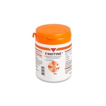 Vetoquinol Ipakitine, preparat dla psów i kotów wspierający pracę nerek, 180g