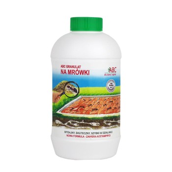 ABC Granulat na Mrówki, szybka i długotrwała ochrona, 1 kg