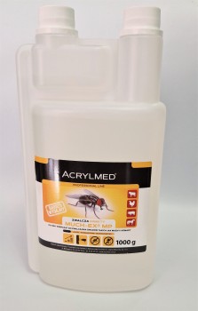 Acrylmed Muchex MP, preparat na muchy i komary, 1000g