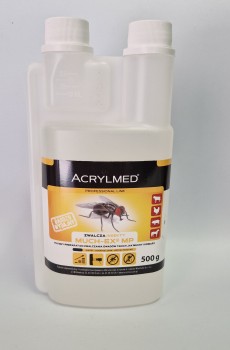 Acrylmed Muchex MP, płyn owadobójczy na muchy i komary, 500 g