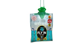 Fly In, pułapka na muchy z atraktantem