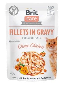 Brit GF Choice Chicken, karma mokra dla kota dorosłego, 85 g