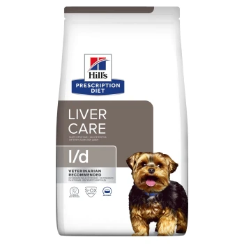 Hill's PD l/d Liver Care, sucha karma dla psów z chorą wątrobą, 1,5kg