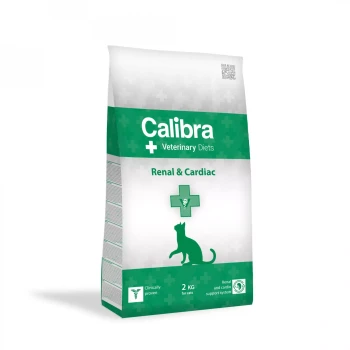 Calibra VD Renal & Cardiac Cat, dieta nerkowo-sercowa dla kotów, 2kg