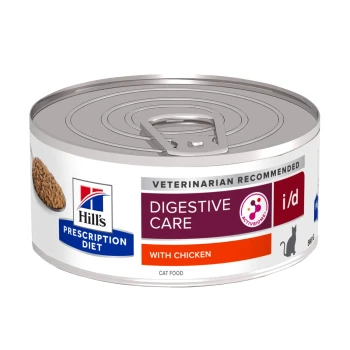 Hill's Prescription Diet i/d Feline, mokra karma dla kotów z problemami trawiennymi, 156g
