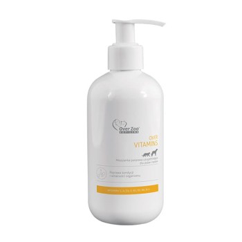 Over Zoo Vitamins, witaminy w płynie dla psów i kotów, 250ml