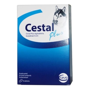 Ceva Cestal Plus, tabletki na odrobaczenie dla psa, 8 sztuk