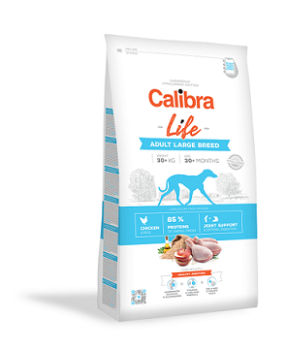 Calibra Life Dog Adult Large Breed Chicken, sucha karma dla dorosłych psów ras dużych, 12 kg