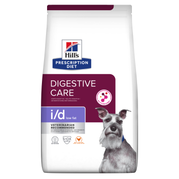 Hill's PD Canine i/d Low Fat, niskotłuszczowa sucha karma dla psa, 1,5 kg