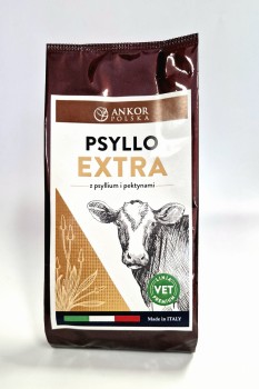 Ankor Polska Psyllo Extra, proszek na biegunki u cieląt, 100g