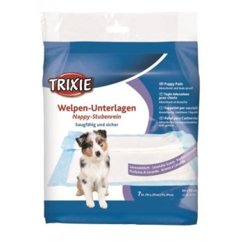 Trixie  lawendowe Podkłady Higieniczne dla psów, 40-60 cm, 7 sztuk