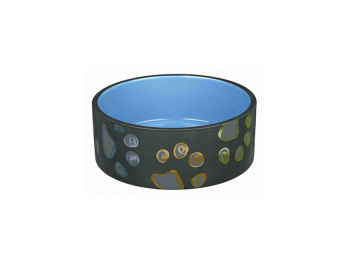 Trixie Miska Ceramiczna, dla dużych psów, średnica 20 cm, 1,5 litra