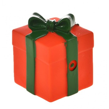 Barry King HolidayJoy, piszczący prezent dla psa, 8.5x6 cm