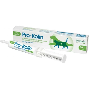 Protexin Pro-Kolin, pasta probiotyczna dla psów i kotów, 30 ml