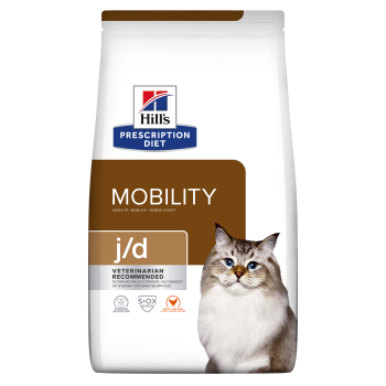 Hill's Prescription Diet j/d, sucha karma dla kotów na stawy, 1,5 kg