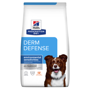 Hill's Prescription Diet Canine Derm Defense, dla psów z alergiami, 4 kg