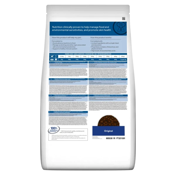 Hill's PD Canine Derm Complete 1,5 kg - karma dla psa alergika