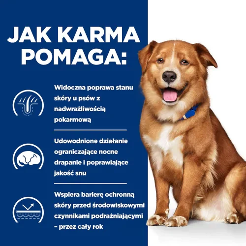 Hill's PD Canine Derm Complete 1,5 kg - karma dla psa alergika