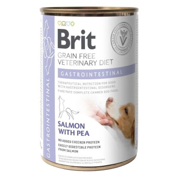 Brit GF Veterinary Diet Gastrointestinal, mokra karma dla psów z zaburzeniami trawiennymi, 400 g
