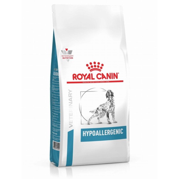 Royal Canin Veterinary Diet Canine Hypoallergenic DR21 14 kg - sucha karma dla psa alergika