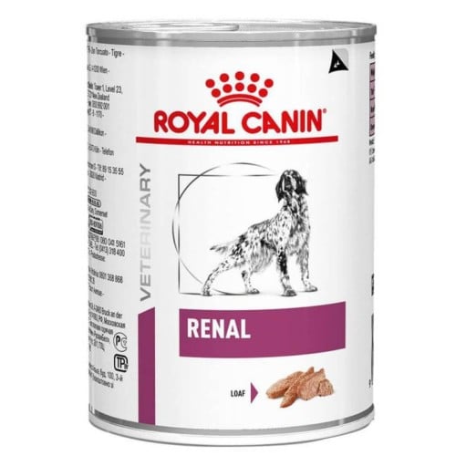 Royal Canin Renal LP 410 g — karma dla psa z niewydolnością nerek